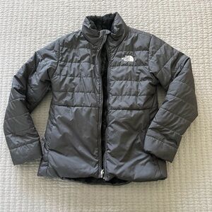 The North Face black reversible Insulated Jacket